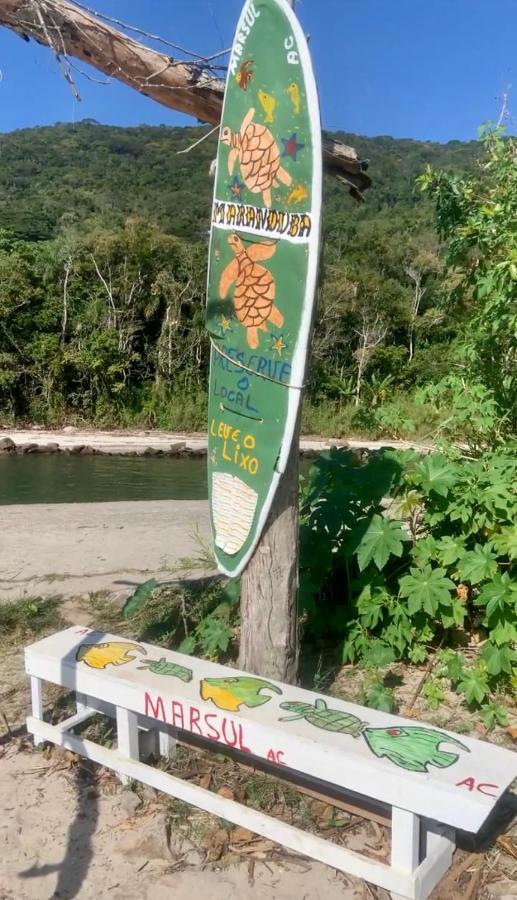 Gruta Da Sereia Suites 우바투바 외부 사진