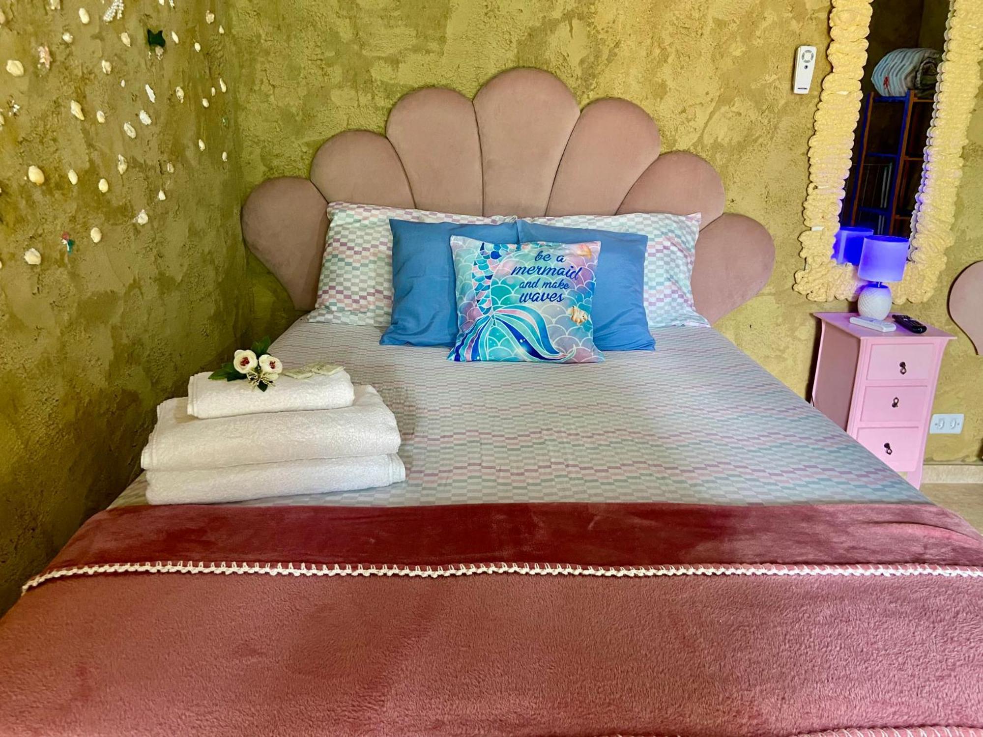 Gruta Da Sereia Suites 우바투바 외부 사진