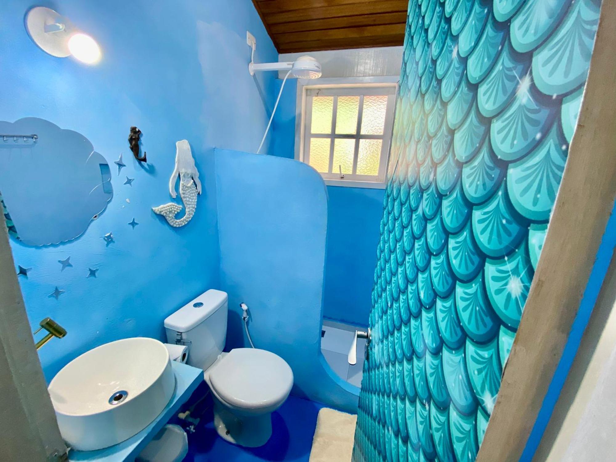 Gruta Da Sereia Suites 우바투바 외부 사진