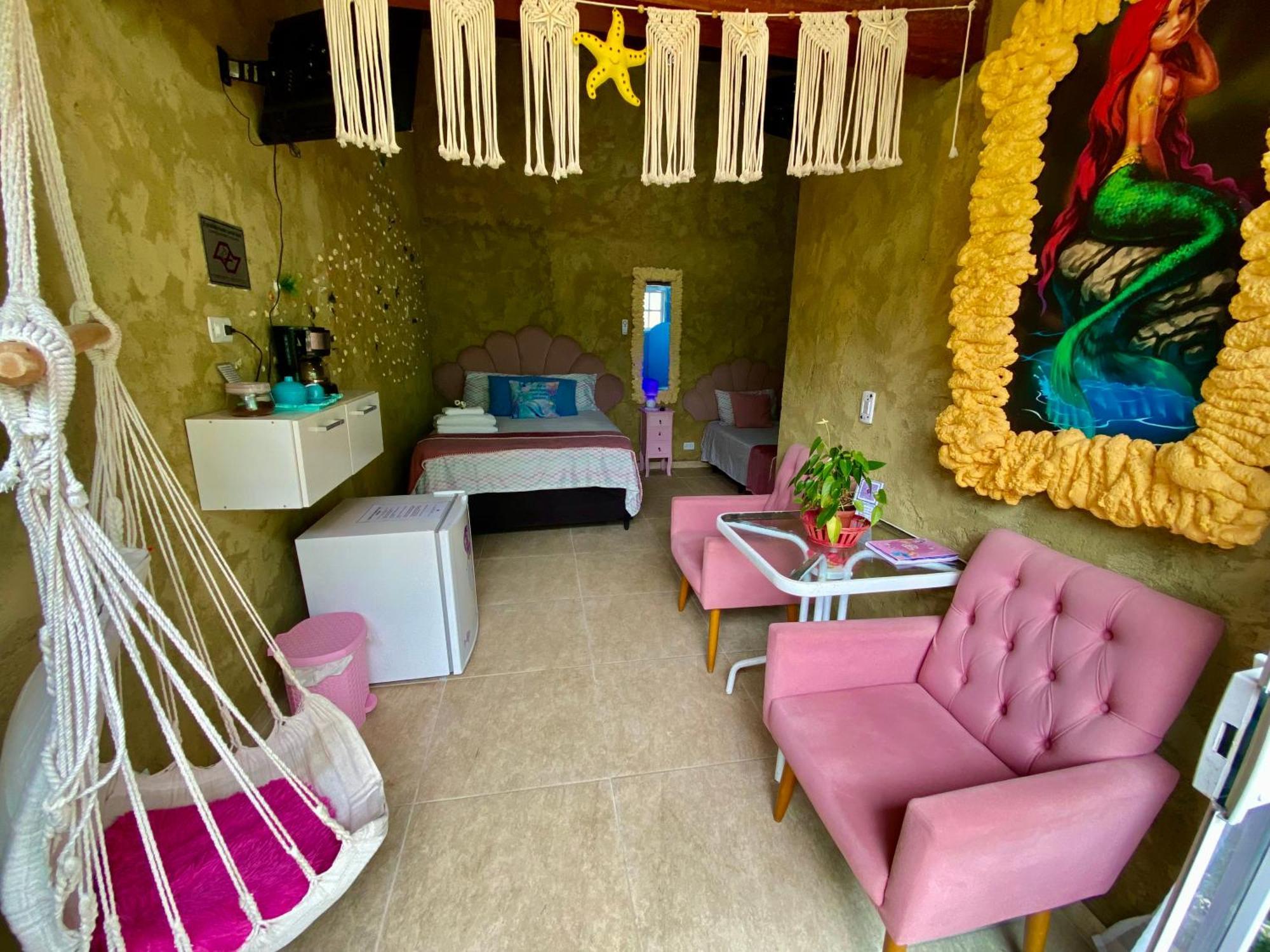 Gruta Da Sereia Suites 우바투바 외부 사진