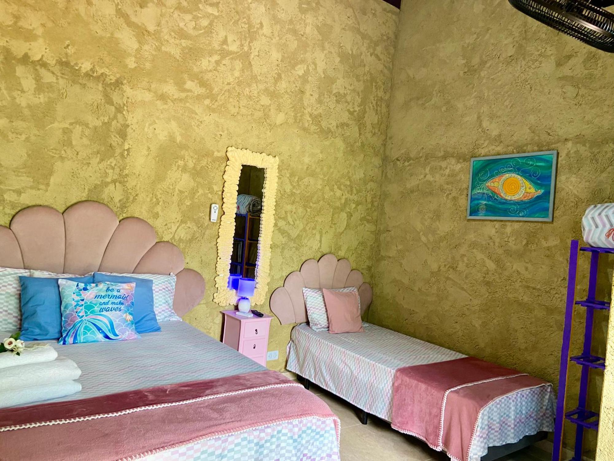 Gruta Da Sereia Suites 우바투바 외부 사진