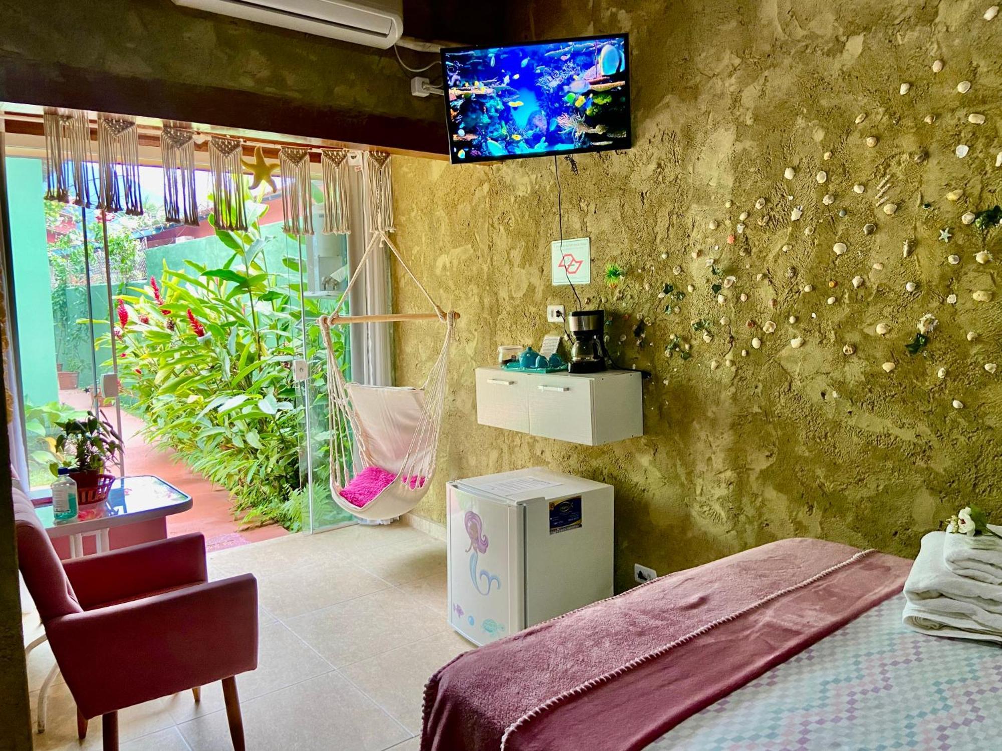 Gruta Da Sereia Suites 우바투바 외부 사진